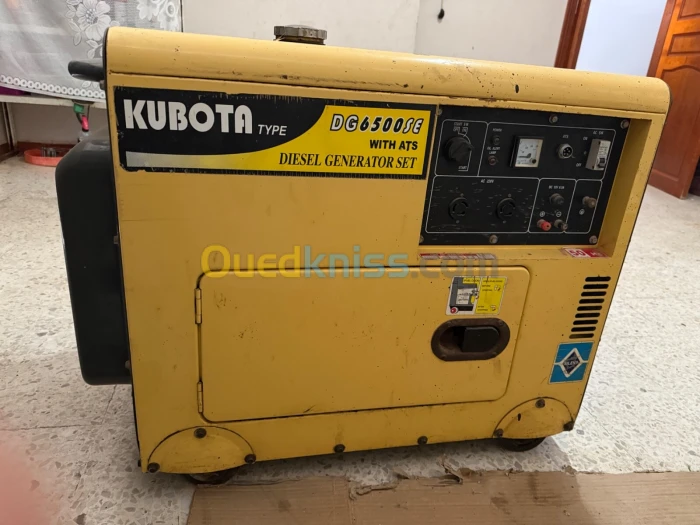 Groupe électrogène KUBOTA