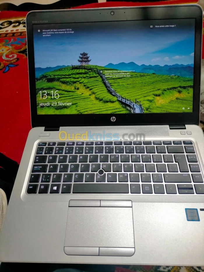 HP Élite Book original 6200 G3 i5 6 ème génération écran 14 Full HD état 10/10