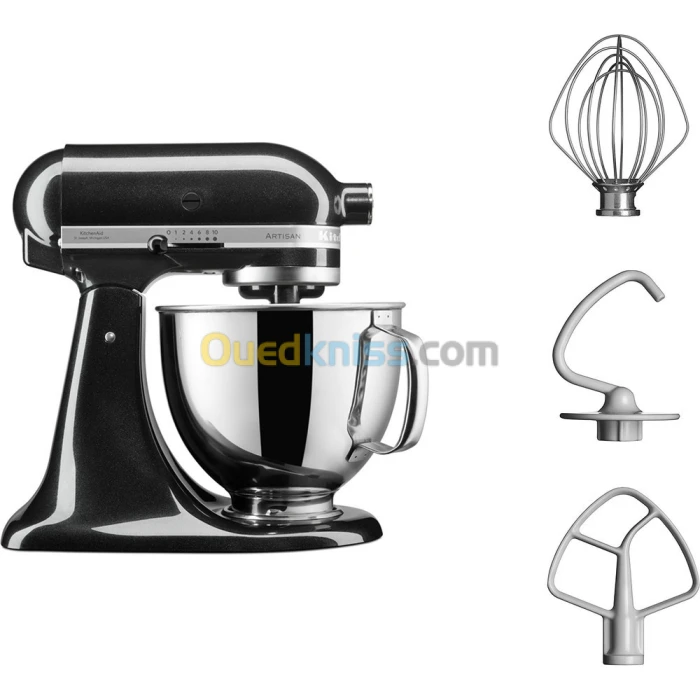 PETRIN KITCHENAID ARTISAN 4.8L 5KSM125 UN SEUL BOL MADE IN USA