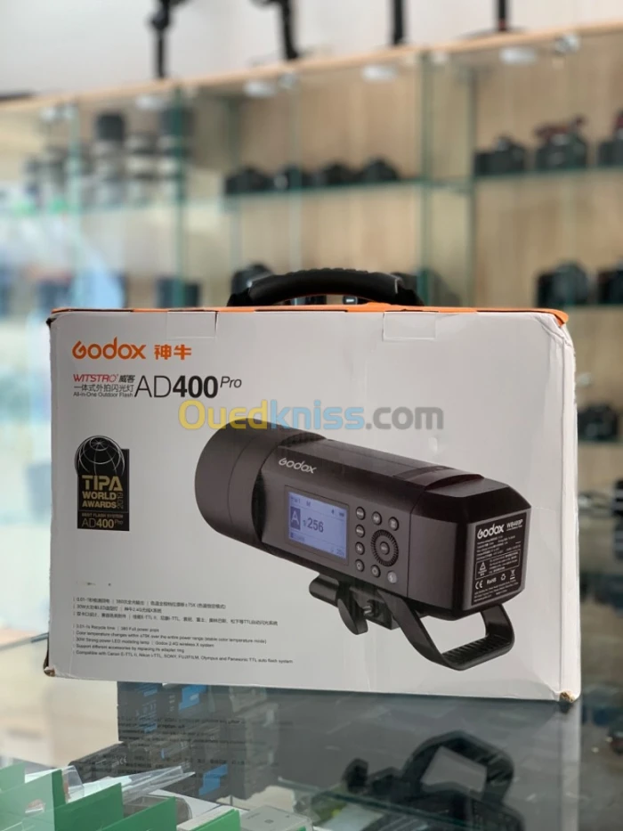 Flash Lumière Godox AD400 Pro