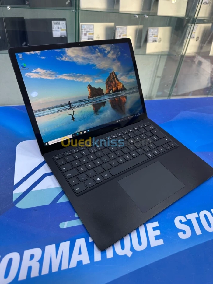 SURFACE LAPTOP 3 CORE : INTEL I5 - 1035G7 DISC : 256 GB (SSD) RAM : 08 GB