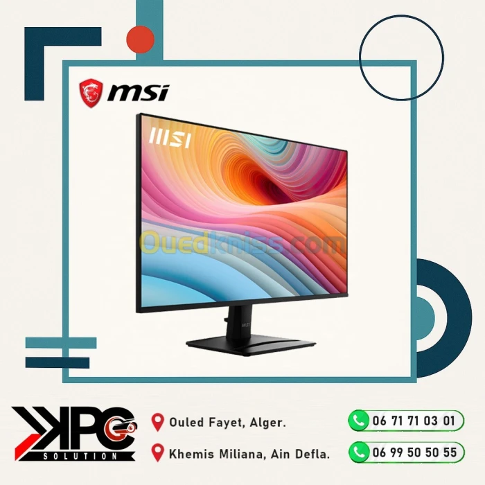 Ecran MSI PRO MP275 E2 IPS 120Hz