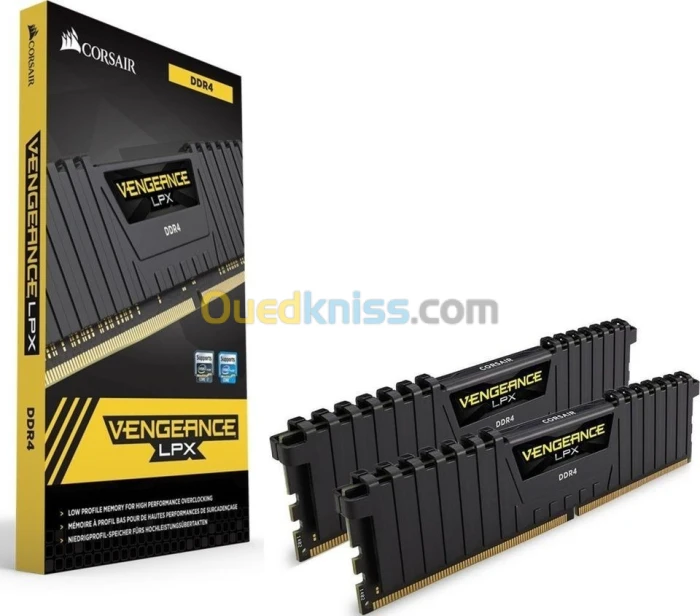 CORSAIR Vengeance LPX 16Gb (2*8) DDR4-3200MHZ RGB