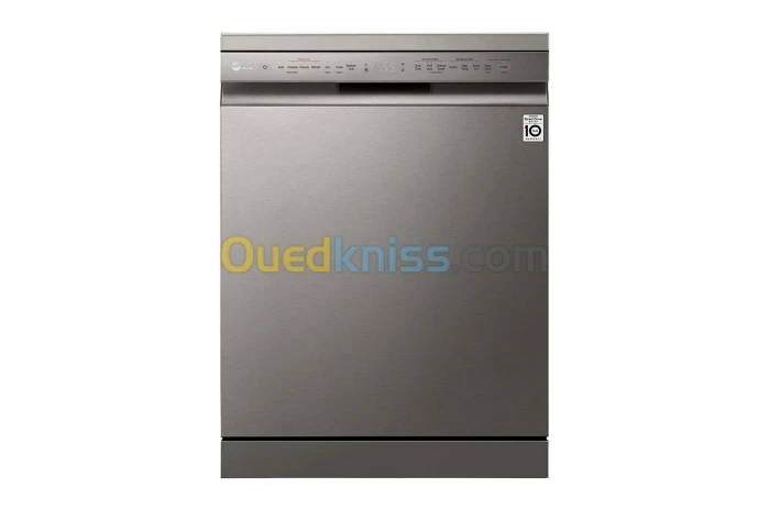 LG Lave-vaisselle LG 14 Couverts + 3éme tiroire | QuadWash | Steam | EasyRack | SmartThinQ