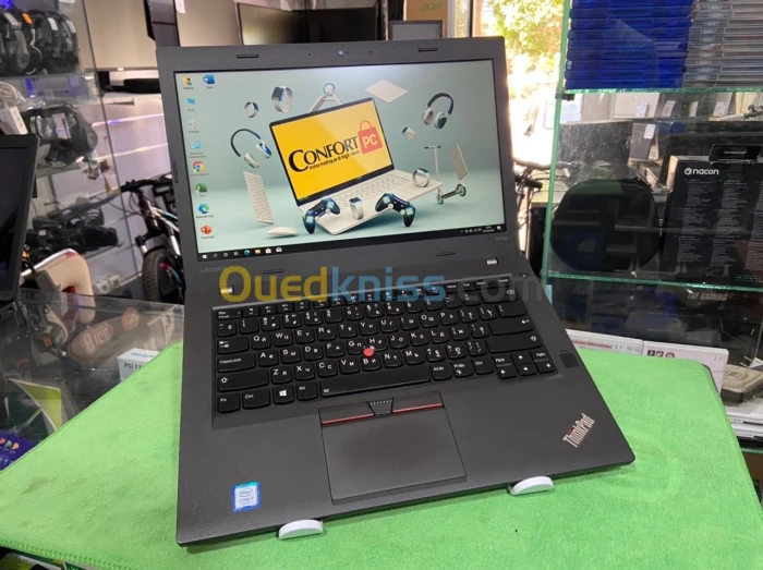 LENOVO THINKPAD T470P / I7-7700HQ / GEFORCE 940MX / 16GO / 128GO SSD + 1000GO HDD / 14" FHD