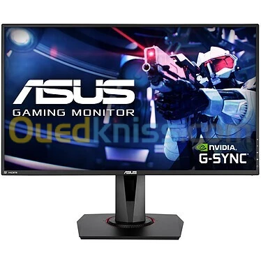 ECRAN ASUS VG278QF 27 LED GAMING FHD 0.5MS 165HZ