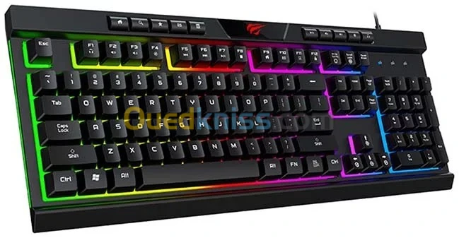 CLAVIER HAVIT GAMER KB 500L