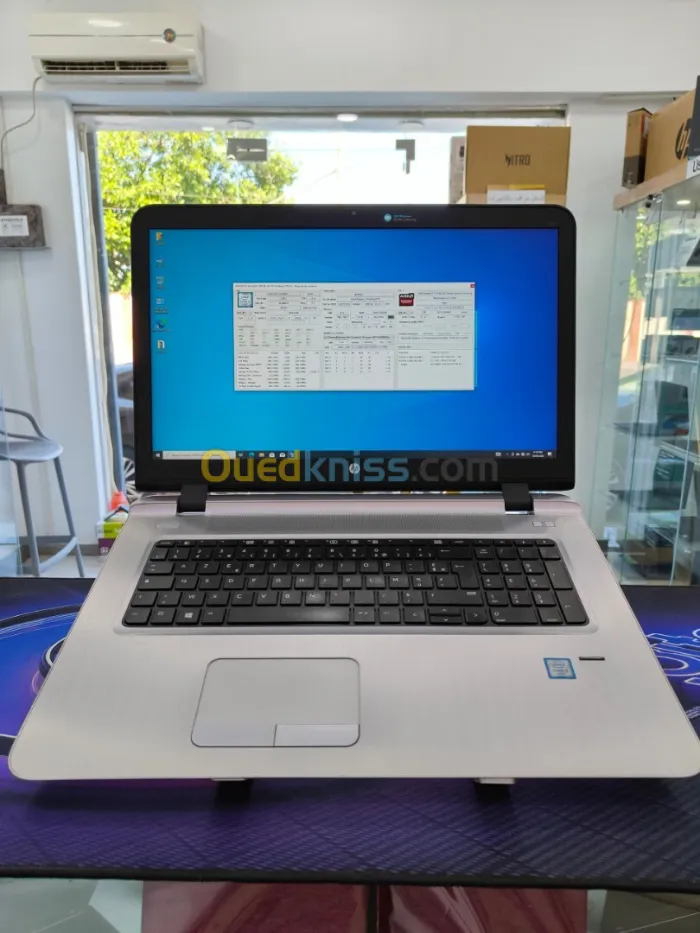 HP PROBOOK 470 G3 I5 6200U 8GB 128SSD 1TBHDD 17"FHD RADEON R7 TRES BON ETAT