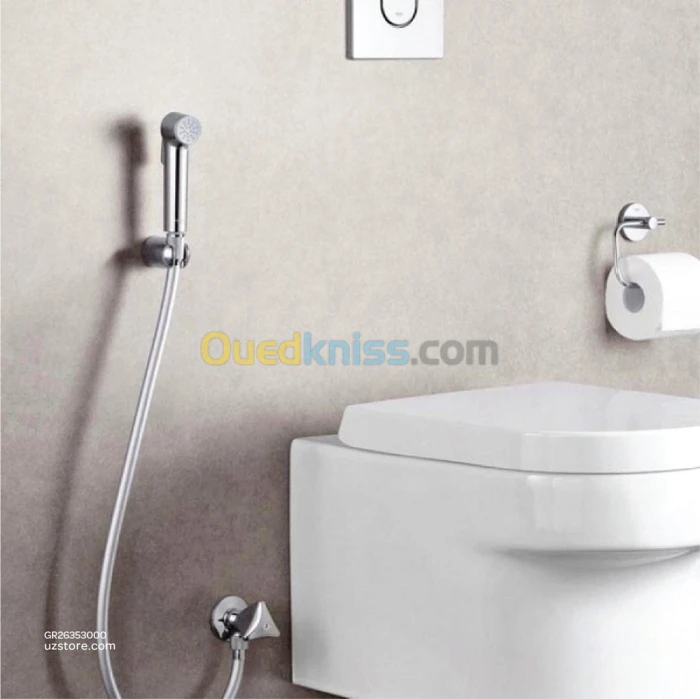 TEMPESTA-F TRIGGER SPRAY 30 ENSEMBLE DE DOUCHE 1 JET AVEC SUPPORT MURAL