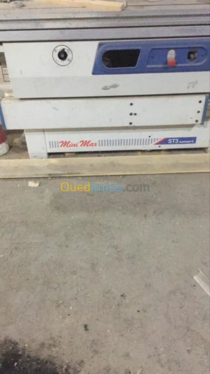 Machine menuiserie en bois