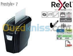 DESTRUCTEUR REXEL PROSTYLE+7