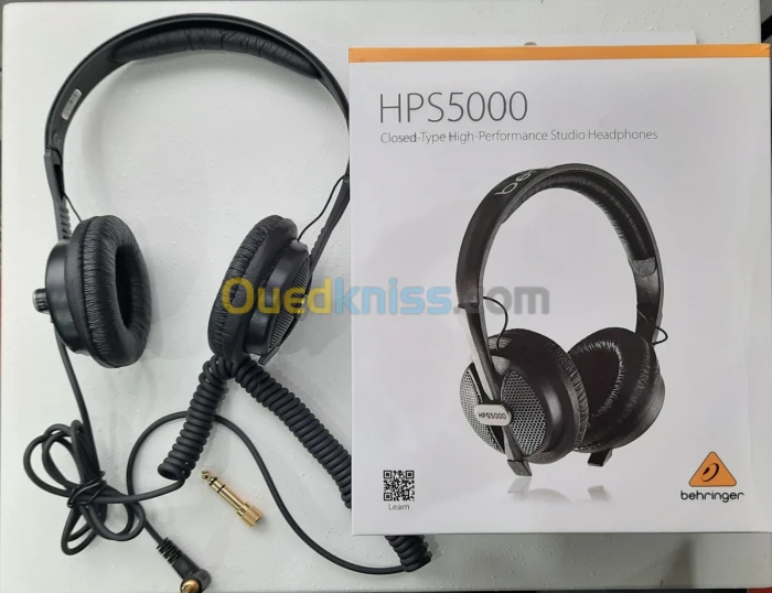 Casque professionnel Behringer HPS 5000