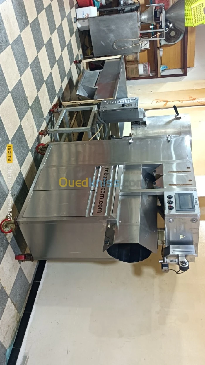 Machine à popcorn 