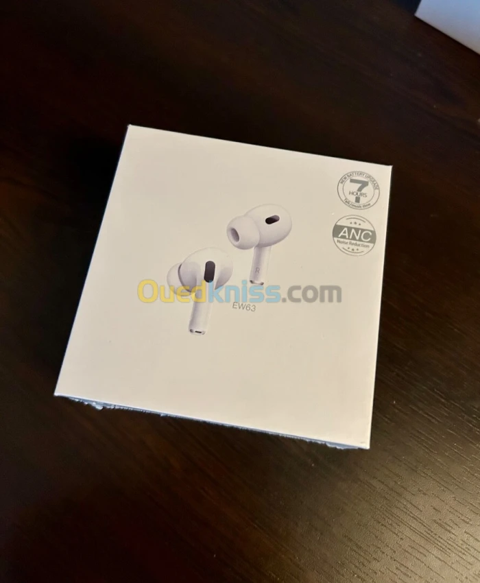 Écouteurs AirPods Pro 2 Hoco Ew63 ANC 7h batterie original 