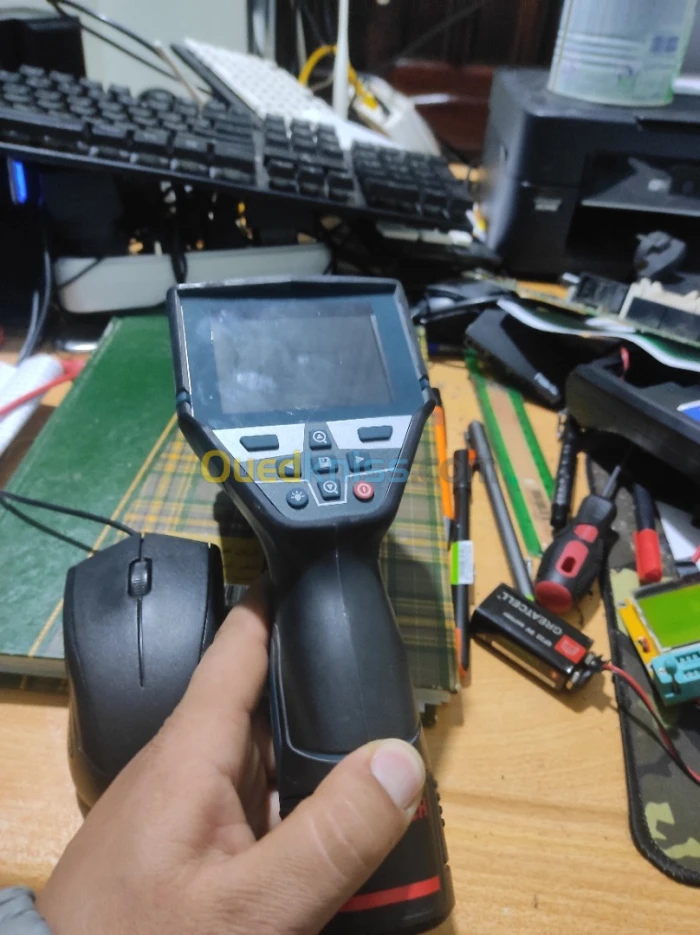 Détecteur thermique gis 1000c