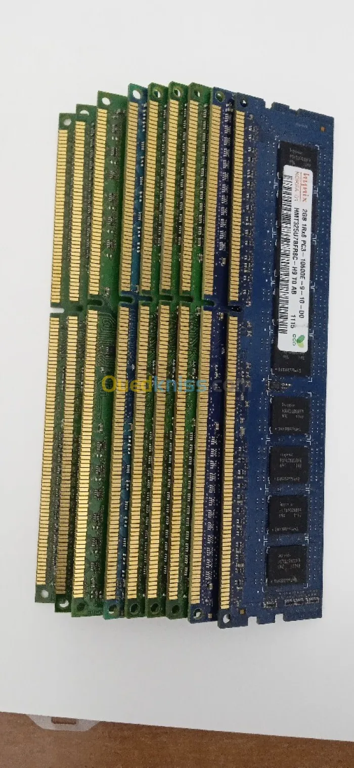 Ram ddr3 2Go 10600