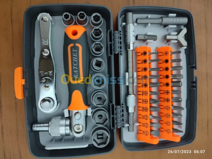 Boite à outils de bricolage 