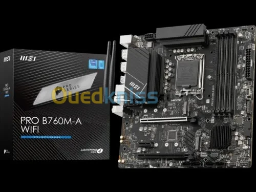 MSI PRO B760M-A WIFI DDR5