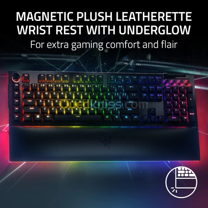 Razer BlackWidow V4 Pro Green Switch MECANIQUE