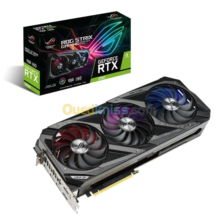 ASUS ROG Strix NVIDIA RTX 3080 V2 OC Edition 12GB GDDR6X