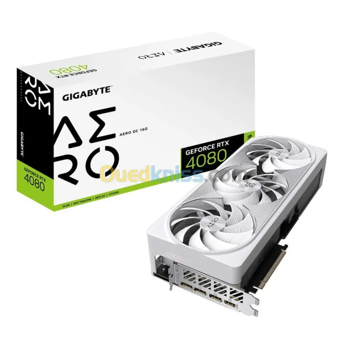 Gigabyte GeForce RTX 4080 AERO OC 16Go