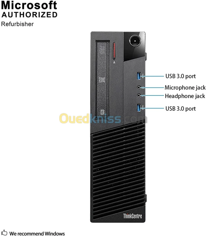 UNITE LENOVO THINKCENTRE I3-4130 / i5-4430 DDR3 4G HDD 500 GO DVDRW
