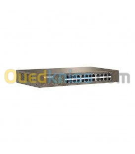 Switch 24-port 10/100 Rackable - Tenda