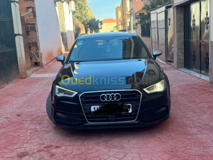 Audi A3 2015 S Line