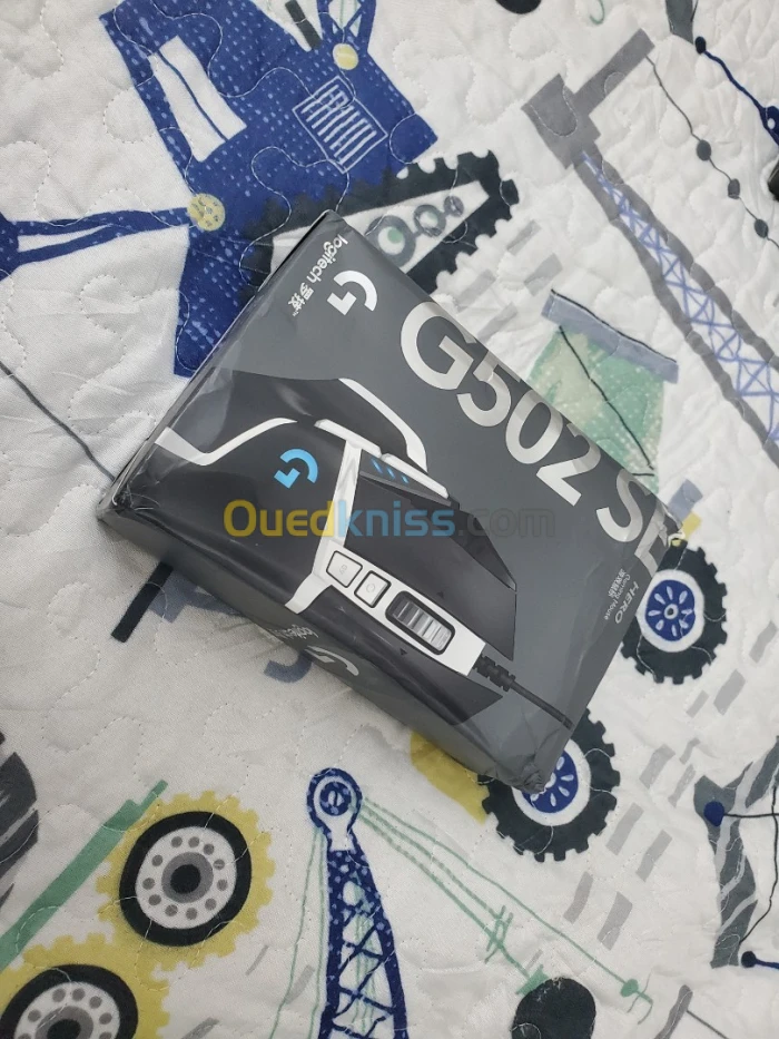 Logitech G502 se