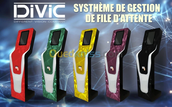 Système de gestion de file d'attente