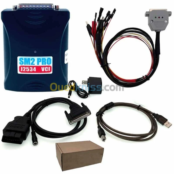 SCANMATIK2 PRO Outil programmation et de Diagnostic universel de voiture et camion