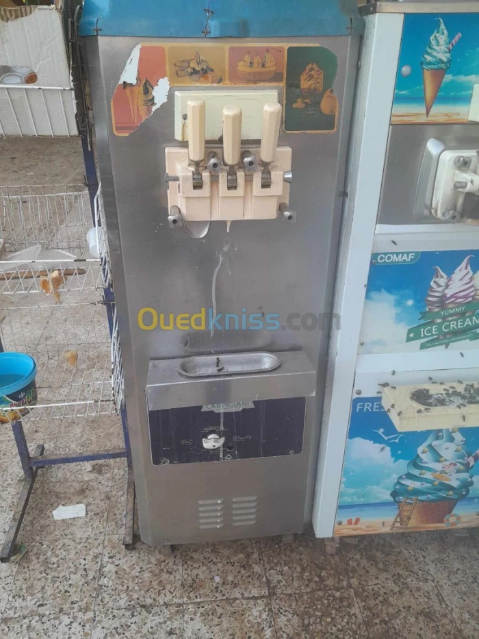 ماكنة أيس كريم