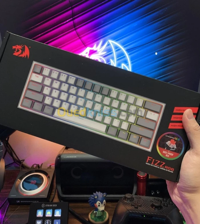 Clavier K617 FIZz redragon (keyboard)