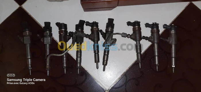 Injecteur 1,9 dci injecteur HDI j'ai 12 injecteurs mélangés HDI DCI