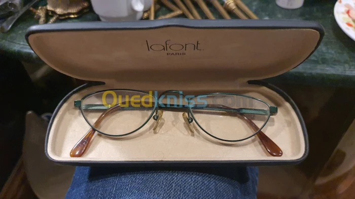 Monture Lunettes De Vue femme Lafont Paris avec étui