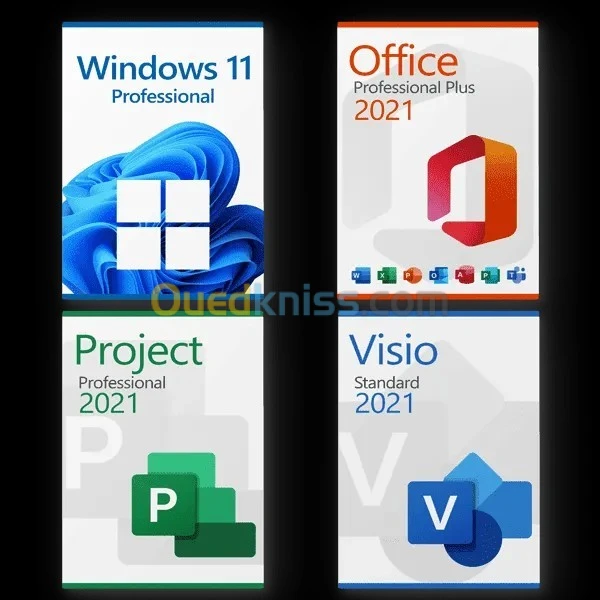 Microsoft office 2019 , 2021 pro plus