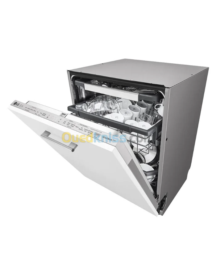 Lave vaisselle encastrable LG QuadWash 14 co