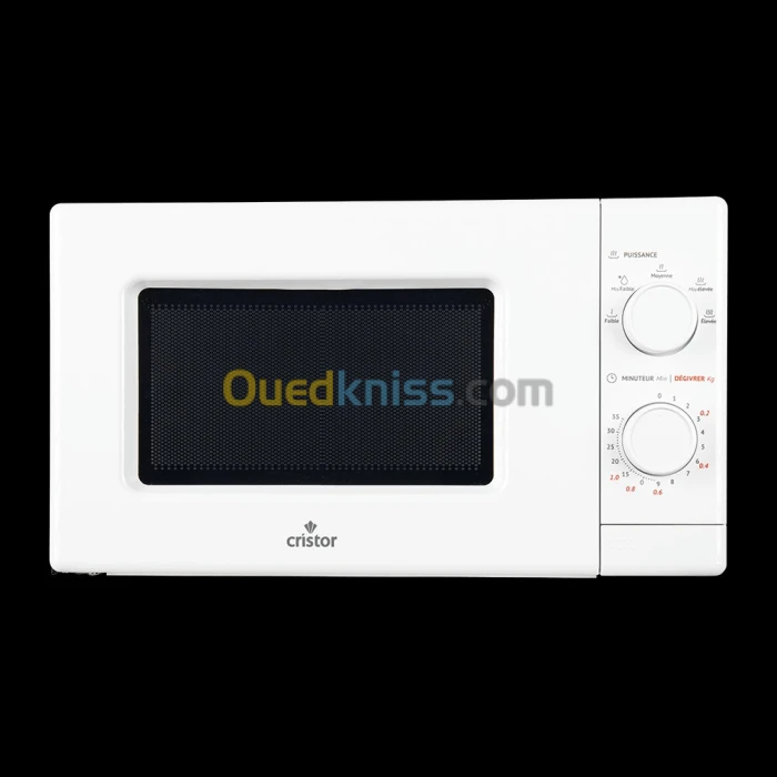 MW200W Micro-Ondes CRISTOR 20 L Blanc