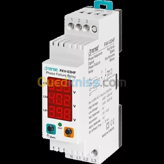 Relais de phase electronique réglable