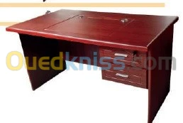 Bureau MDF 1m40 Avec 2T