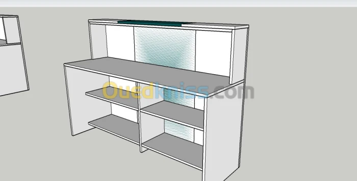 Conception Comptoire - Reception sur Mesure