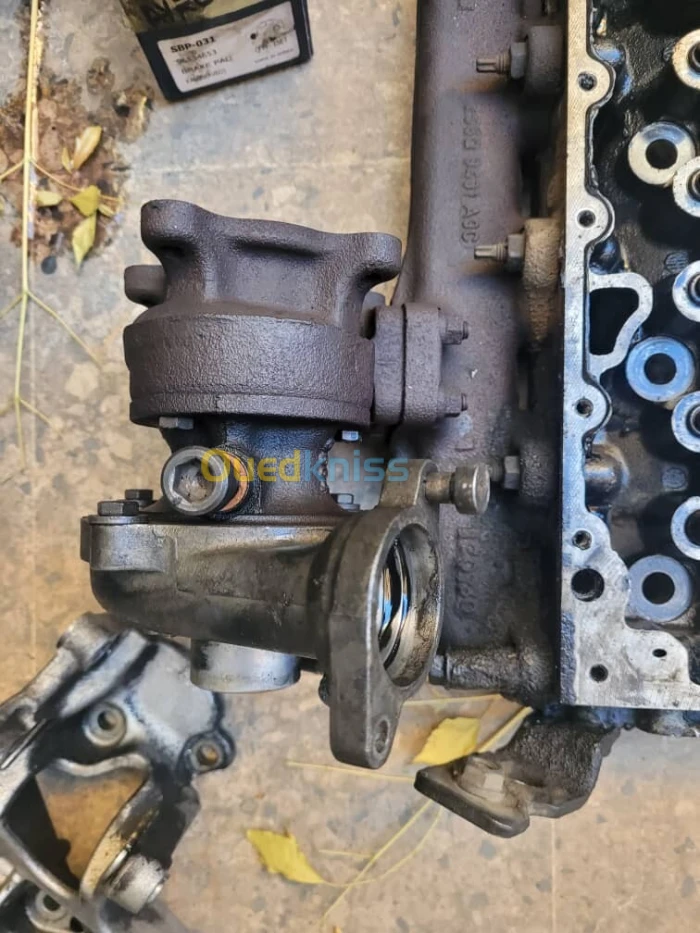 TURBO ET RADIATEUR EAU 1.4 TDCI (HDI)