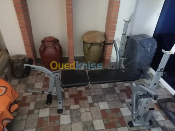 Banc de musculation multis fonctions