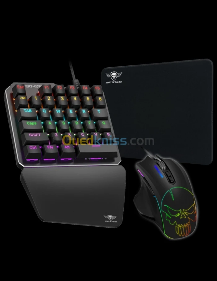 Combo Spirit of Gamer Xpert XPERT GAMEBOARD G700