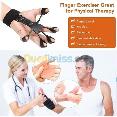 Exercice des doigts rééducation finger exercise
