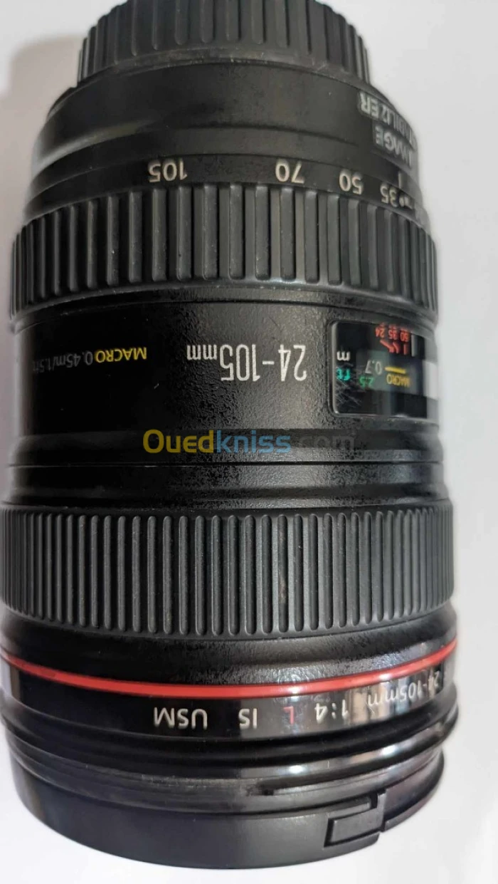 Canon 5D Mark II + Objectif Canon EF 24-105mm f/4L IS USM