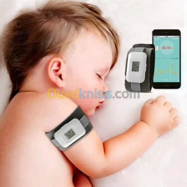 Thermomètre Enfant et Bébé Numérique Bluetooth portable