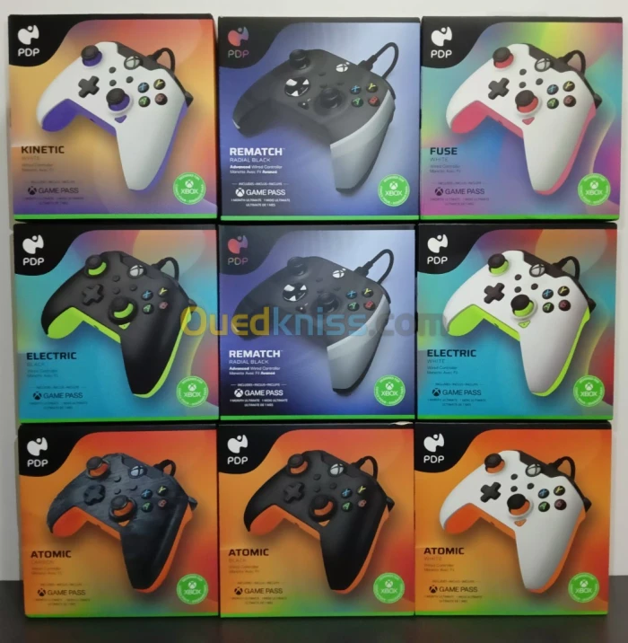 MANETTE XBOX SÉRIES S SÉRIES X PDP FILAIRE ORIGINAL 