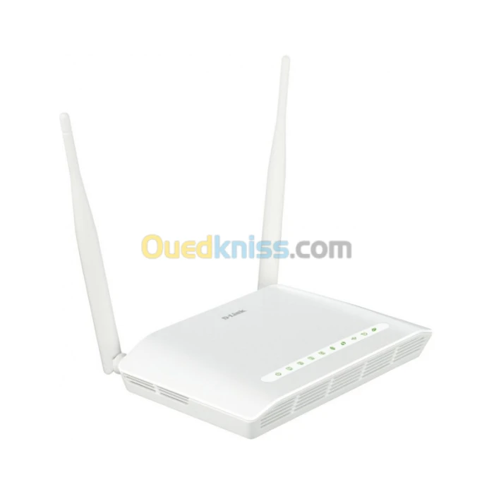 Modem Router D-Link DSL-2750U N300