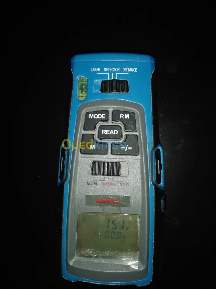 Détecteur laser 5 en 1